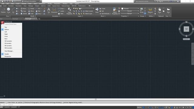 การเรียนAutoCAD 2017 บทที่ 1 смотреть онлайн
