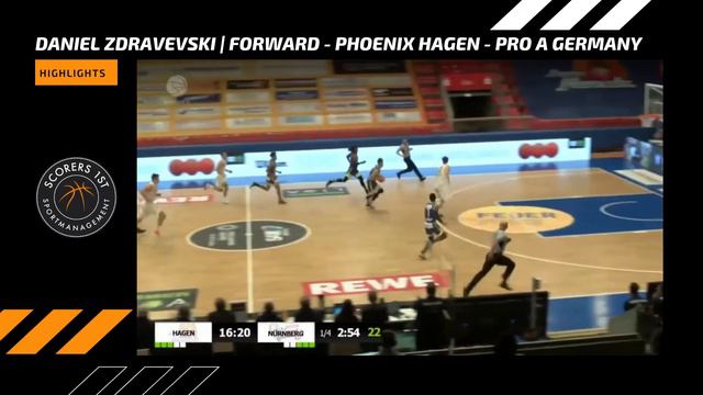 Daniel Zdravevski 2020-21 Highlights смотреть онлайн