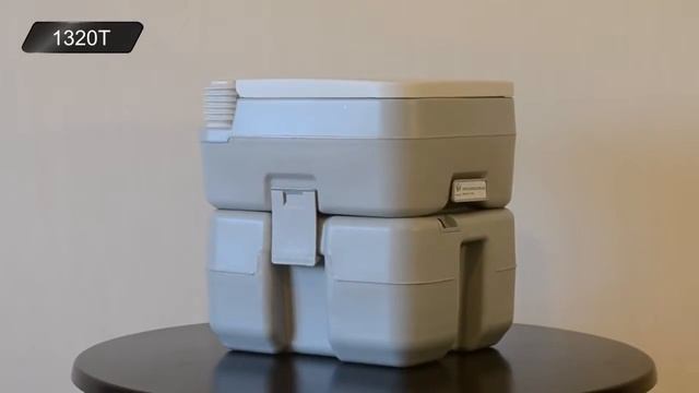 Биотуалет с сливным патрубком и индикатором заполнения 1320T смотреть онлайн