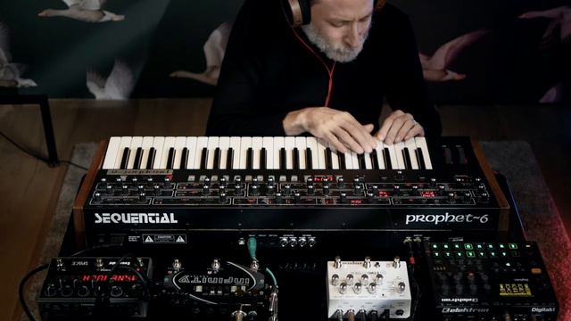 Stutter System. ] Prophet-6, Infinity & Eventide Space, Digitakt & Empress Echosystem [ смотреть онлайн