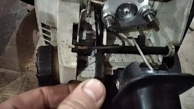 Штиль МС 180 не заводится на холодную