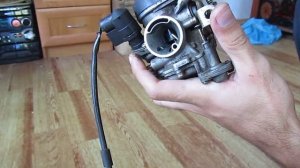 Карбюратор suzuki lets ч.2