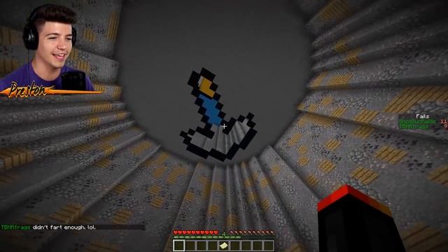 WORLD'S BEST MiNECRAFT DROPPER MAP! смотреть онлайн