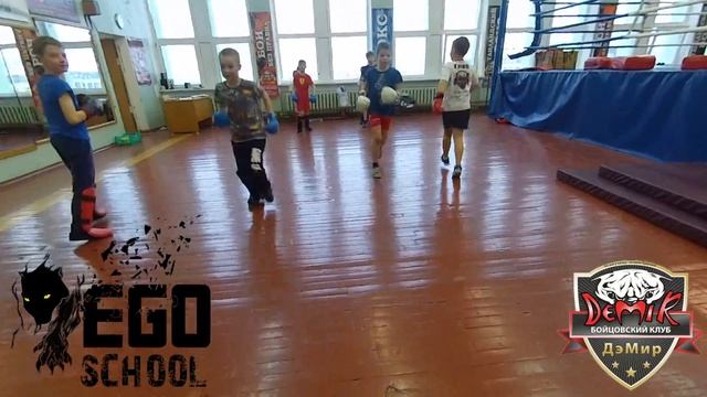 Тренировка группы выходного дня 6-10 лет ч.1 EgoSchool смотреть онлайн