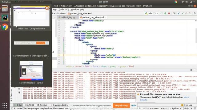 55. Color Picker Widget In Odoo 15 || Color Field in Odoo || Odoo 15 Development Tutorials смотреть онлайн