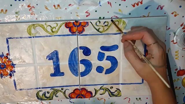 Табличка С Номером На Дом Своими Руками / Home Address Sign / DIY Mediterranean House Number смотреть онлайн