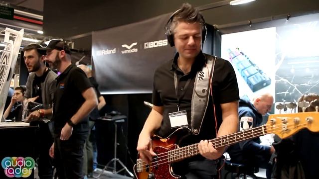 Boss MS-3 - Demo by Luciano Santoro at SHG Music Show Milano 2017 смотреть онлайн
