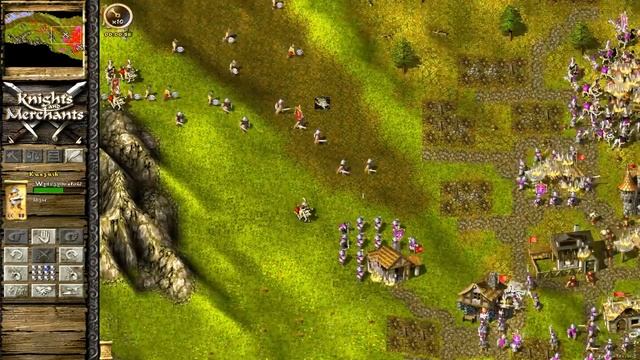Knights and Merchants The Shattered Kingdom: Misja 10 смотреть онлайн