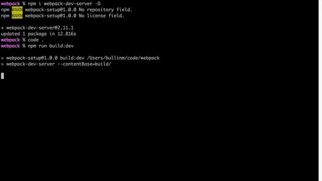 Webpack Tutorial #7 - Webpack Dev Server смотреть онлайн