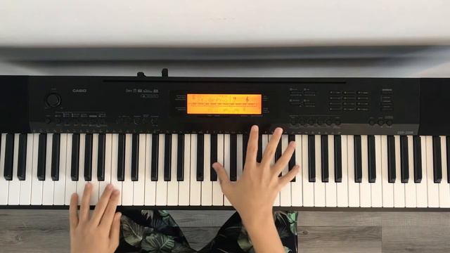 The Godfather Theme Piano Casio CDP 220R смотреть онлайн
