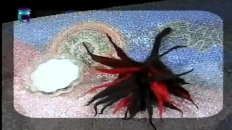 Мокрое валяние из шерсти. Делаем шарф-сетку, брошь-цветок и колечко. Мастер класс