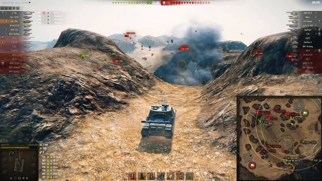 ЖЕСТЬ! ОН ПРОСТО ВКЛЮЧИЛ ЧИТЫ... САМОНАВОДЯЩИЕСЯ СНАРЯДЫ WORLD OF TANKS! смотреть онлайн