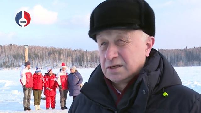 Освящение купели на Казантипе смотреть онлайн