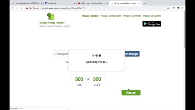How to do Resize Image without Photoshop in Bangla.|| Simple Image Resizer. смотреть онлайн