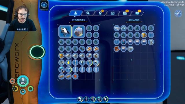 Olha só meu Novo Caminhãozinho do Mar! | Subnautica Below Zero смотреть онлайн