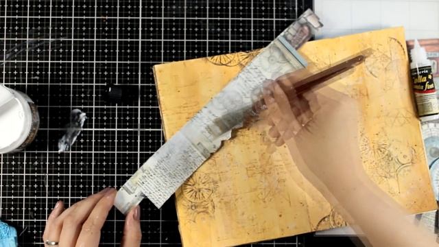 Art Journal With Me | Perfect For Beginners Using Stamperia Papers!