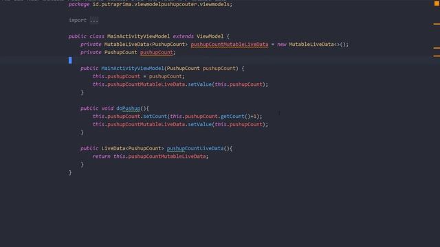 Learn Android Jetpack MVVM Java - ViewModel Live Data смотреть онлайн