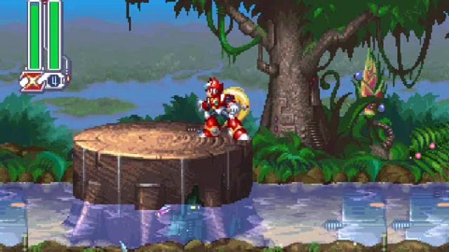 Megaman X4 - Zero Skills смотреть онлайн