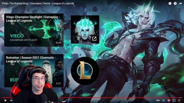 Arcane Fan Reacts To Viego (Voicelines, Story, & Cinematics) | League of Legends смотреть онлайн
