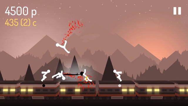 STICK FIGHT Shadow Warrior Gameplay Part 3 - Yellow Black Belt Exam (iOS Android)