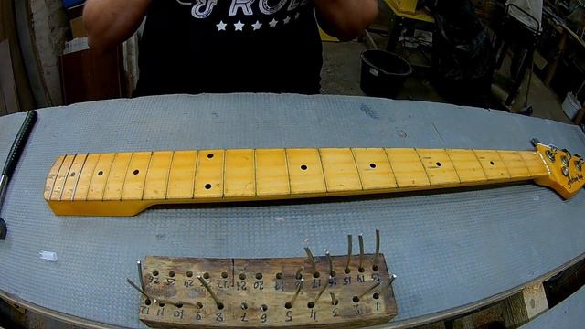 Ремонт Musima Action Bass Часть 2 смотреть онлайн