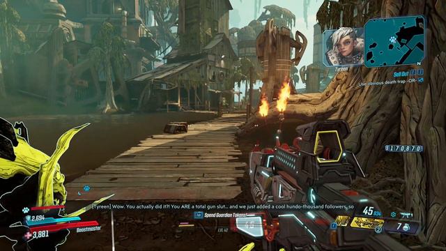 Use obvious death trap Sell Out Borderlands 3 смотреть онлайн
