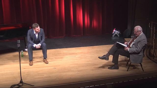 RCM Vocal Masterclass with Sir Thomas Allen: Vaughan Williams 'Tired' смотреть онлайн