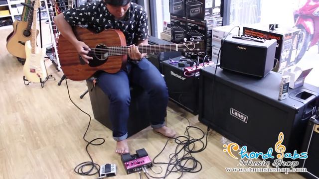 ลูกค้าลอง Boss RC-30 ลูปเปอร์ที่ CT Music Shop ครับ смотреть онлайн