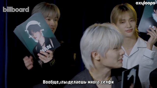 Игра Billboard | Как хорошо мемберы знают друг друга? [рус. саб] смотреть онлайн