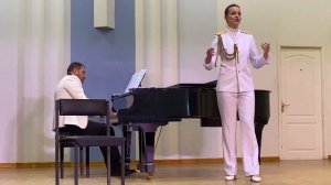 «Скажите,лебеди» муз. В. Левашова, сл. М. Андронова(Михалкова) - Юлия Малинова