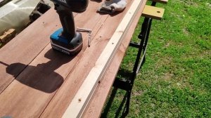 Простой и надежный деревянный стеллаж своими руками. Часть первая