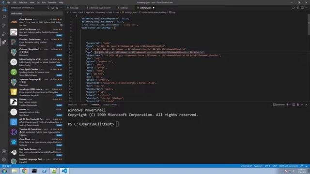 Change VsCode Terminal color смотреть онлайн