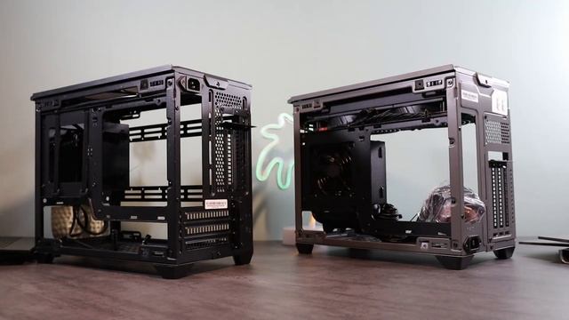 Vergleich Cooler Master MasterBox NR200P vs. NR200P MAX смотреть онлайн