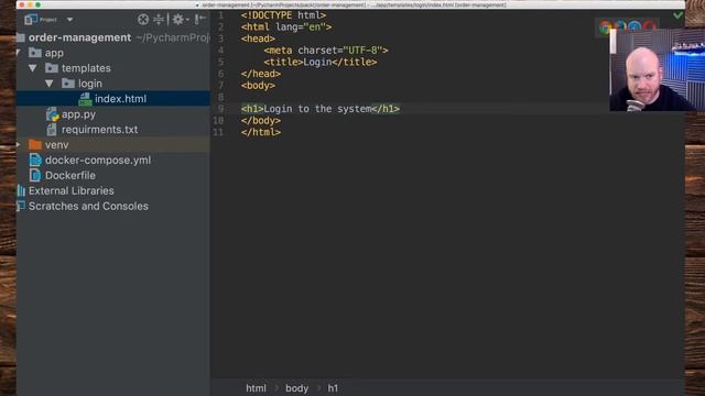 Python Flask Tutorial 4 Jinja2 Templates mp4 смотреть онлайн