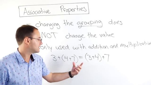 Properties of Addition and Multiplication смотреть онлайн