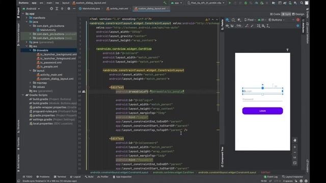☺️ Красивый диалог - Custom Alert Dialog | Java/Android Studio ? смотреть онлайн