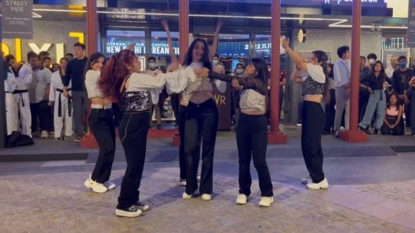 [KPOP IN PUBLIC INDIA??] IVE ~ After Like | KPOP PERFORMANCE by Girl Crush at Korean Film Festival