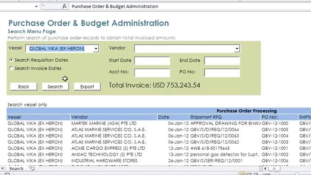 Excel VBA Development - Automated purchase order spreadsheet смотреть онлайн