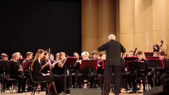 Иоганн Штраус, полька «Тик-так». Концертный духовой оркестр Академии джаза п_у А. Бисембина смотреть онлайн