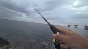 Рыбалка на черном море. Кого можно поймать? Помогаю юным рыбакам )))