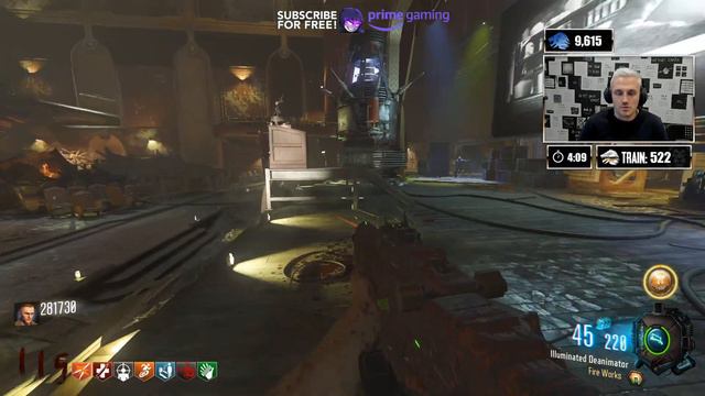 Syndicate RETURNS to ROUND 115 (Call of Duty: Zombies) смотреть онлайн