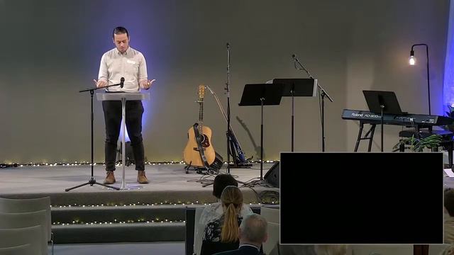 Jan 9 Sermon (Psalm 8) смотреть онлайн