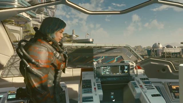 Starfield Lady Lyudmila Rokov's Ship Interior And Exterior Inspected Flight Trial Combat Test