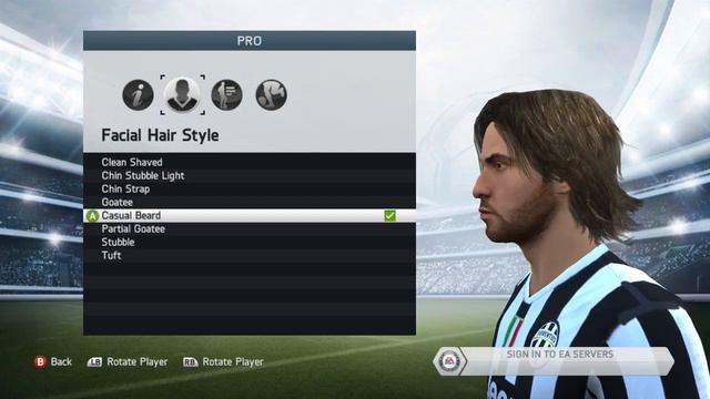 FIFA 14 - How to make your Virtual Pro look like Andrea Pirlo смотреть онлайн