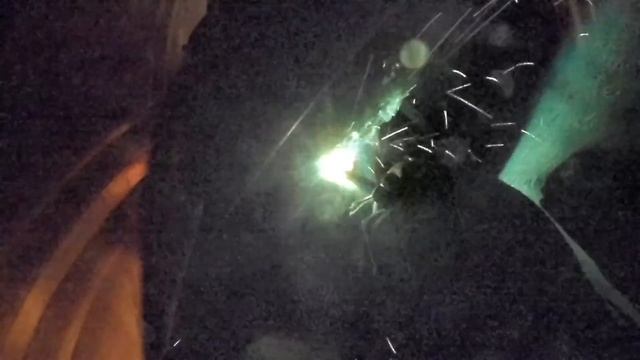 Сварка трубы и фланеца в реальных условиях и разных положениях. смотреть онлайн