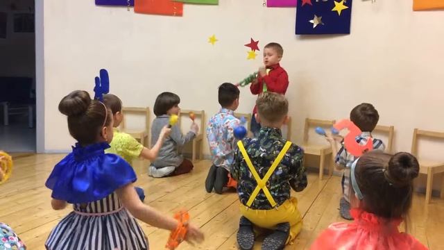 Выпускной в детском клубе Мозайка танец смотреть онлайн