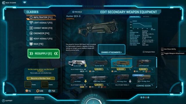 PlanetSide 2 ВИРТУАЛЬНАЯ КОМНАТА. ТРИАЛ ОРУЖИЯ. Мини гайд #6 смотреть онлайн