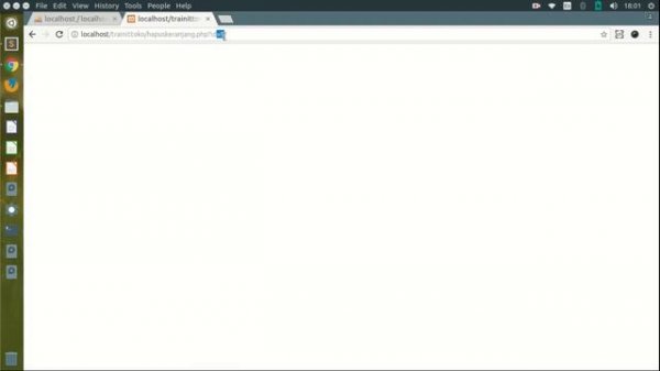 Tutorial Membuat Toko Online PHP MySQLI - 15 hapus produk dari keranjang