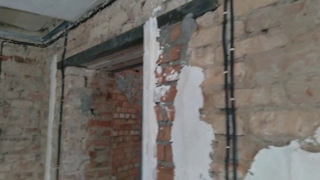 Растворный маяк по технологии Армянской штукатурки. Нужен только профиль. смотреть онлайн