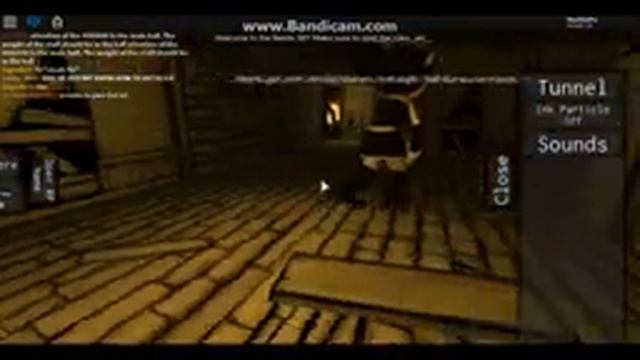 я стал Bendy в Roblox смотреть онлайн